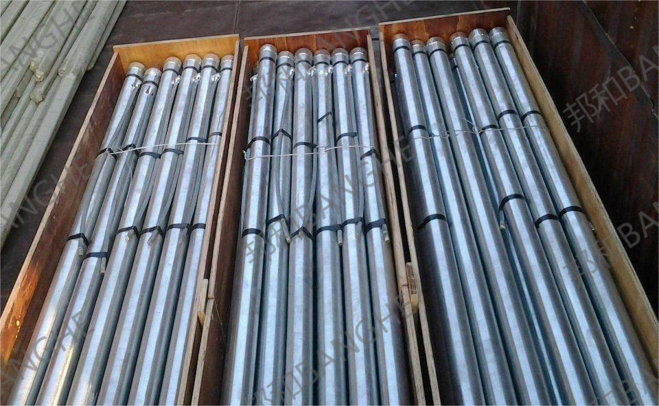 鋅包鋼離子接地極